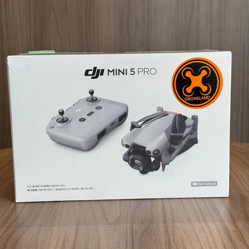 DJI Mini 5 Pro Fly More Combo (RC-N3) Sem Tela