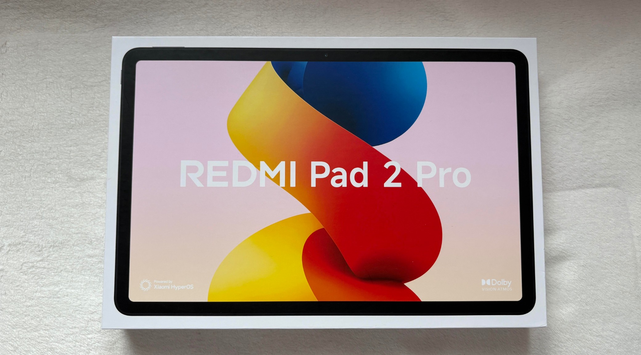Tablet Redmi Pad 2 Pro  6/128gb PRETO