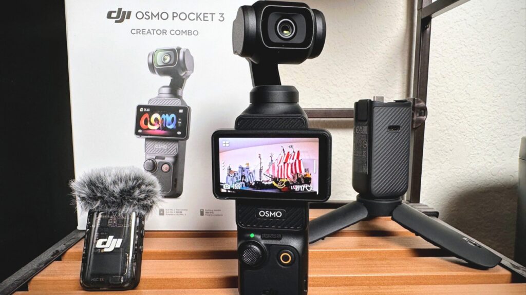 DJI Osmo Pocket 3 Combo Creator
