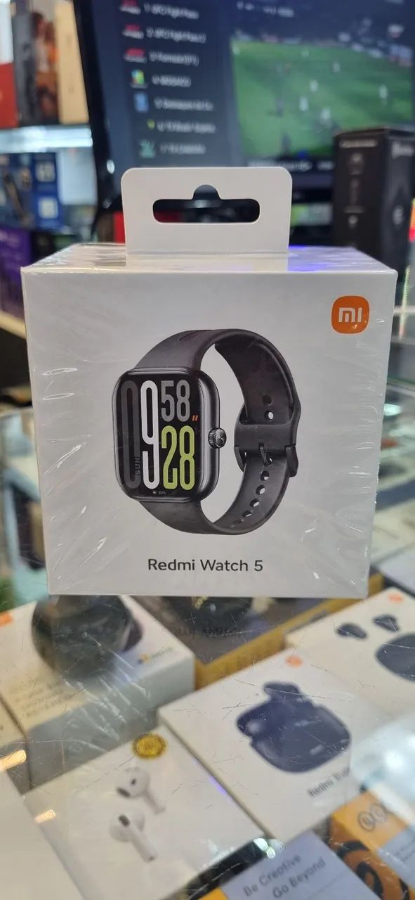 Relógio Xiaomi Redmi Watch 5 PRETO