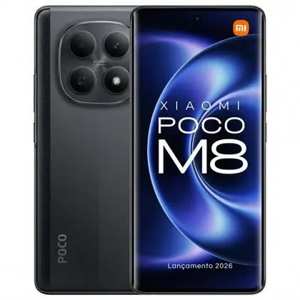 Celular Poco M8 5G 8/256gb PRETO