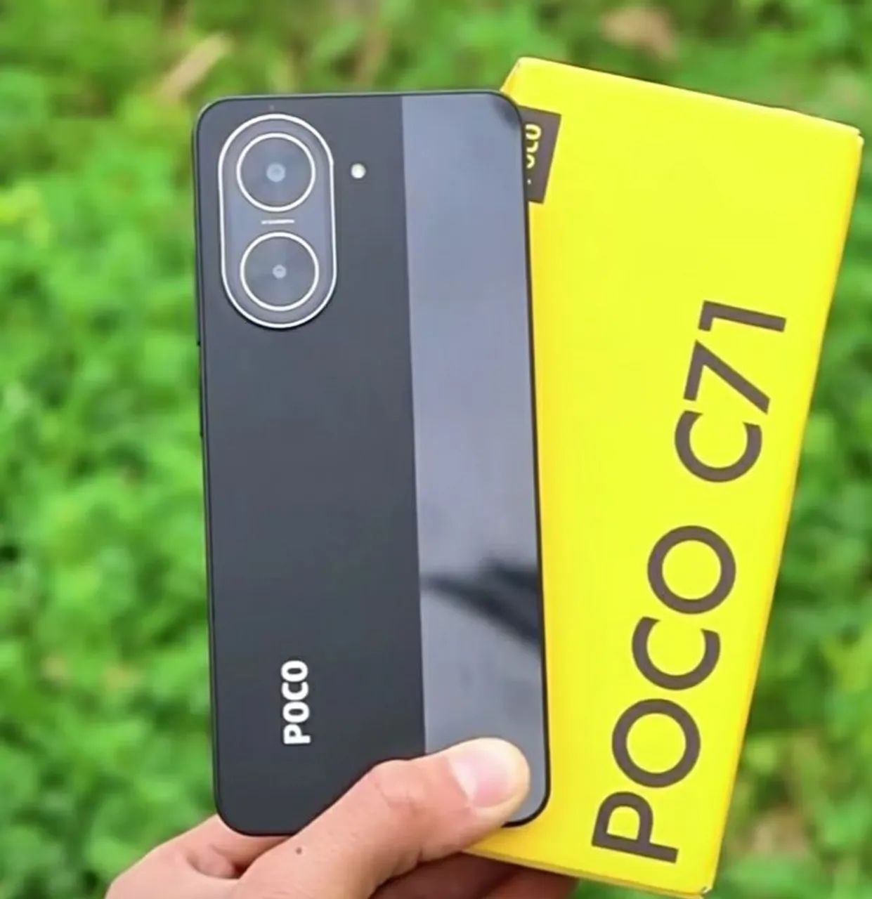 Xiaomi Poco C71 4/128gb PRETO
