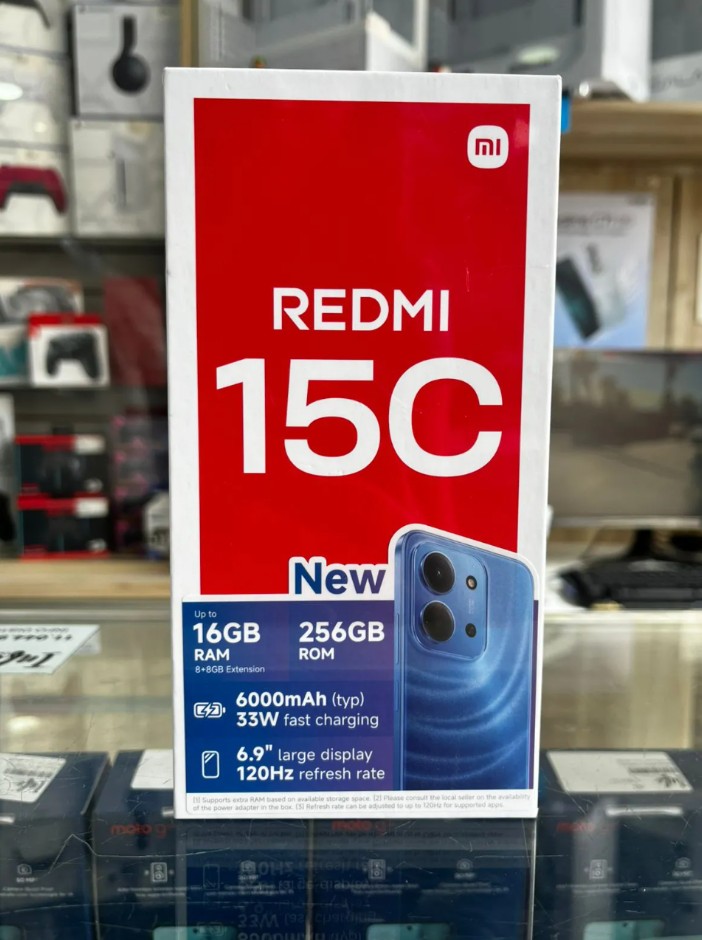 Celular Xiaomi Redmi 15C 8/256gb AZUL