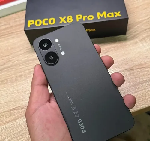 Celular Poco X8 Pro 5G 12/512gb PRETO