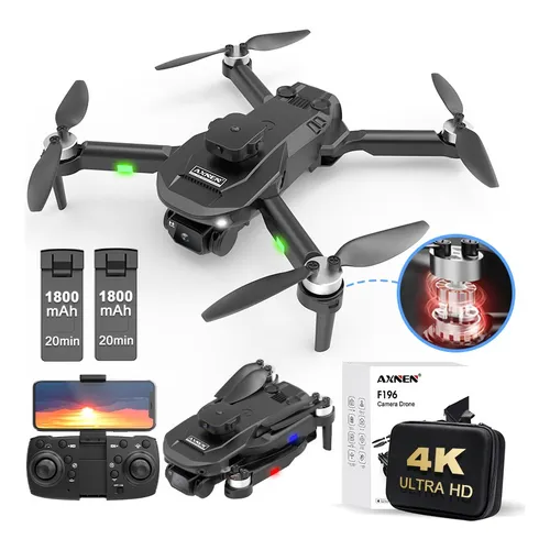 Drone Sjrc F11s 3km 4k Pro Gps 5g 2eixos 26min
