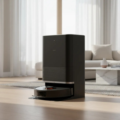 Robô Aspirador Xiaomi Vacuum X20 Max Black