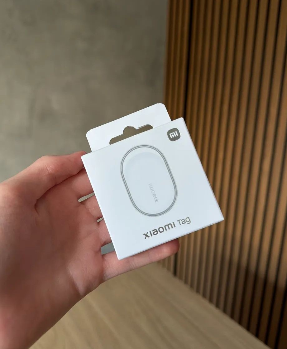 Localizador Xiaomi Tag 1 Pack M2543t1 BRANCA