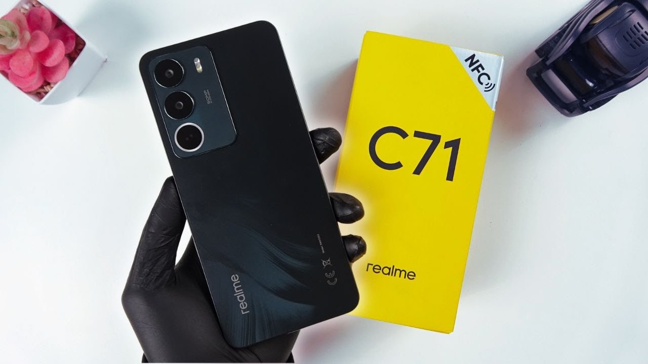 Celular Realme C71 8/256gb PRETO
