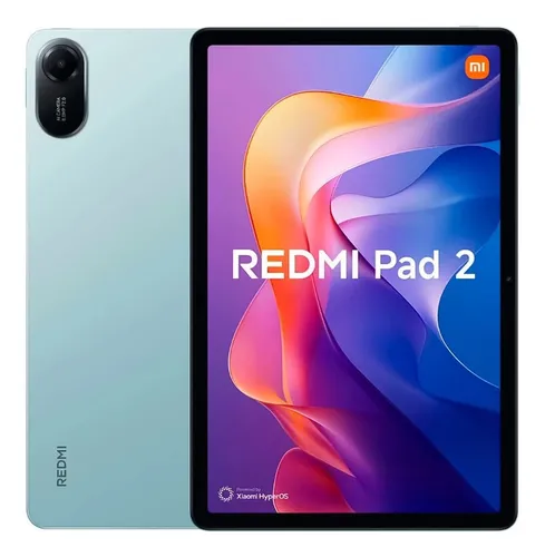 Tablet Redmi Pad 2 8/256gb VERDE