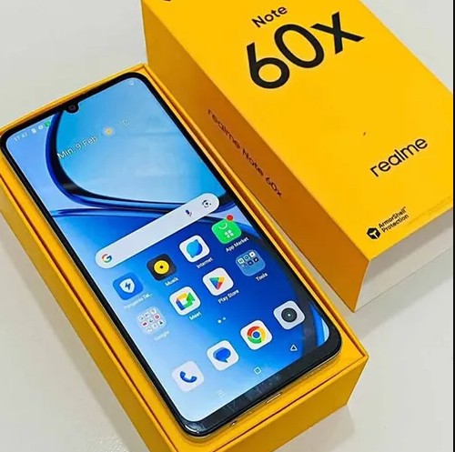Celular Realme Note 60X 3/64gb AZUL