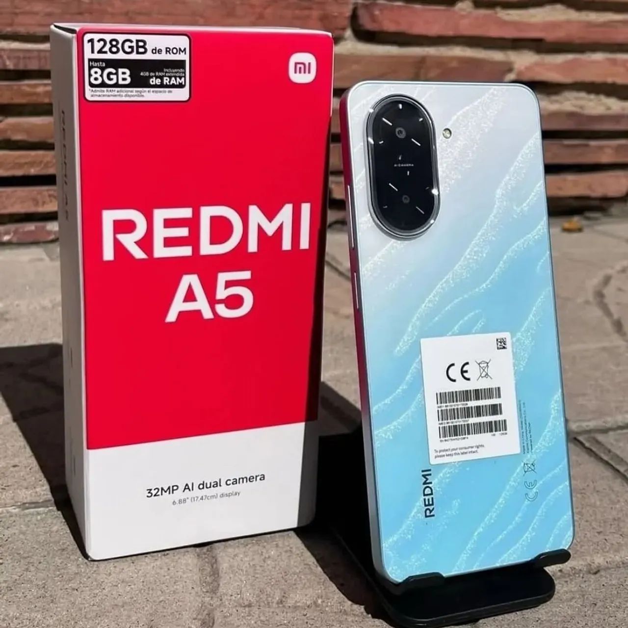 Celular Xiaomi Redmi A5 4/128gb AZUL