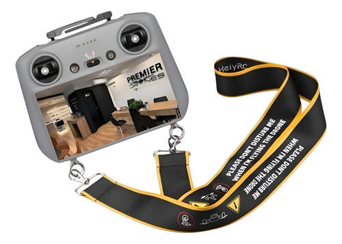 Cordão Alça Pescoço P/ Controle Drone Dji Mavic Mini 3 Pro
