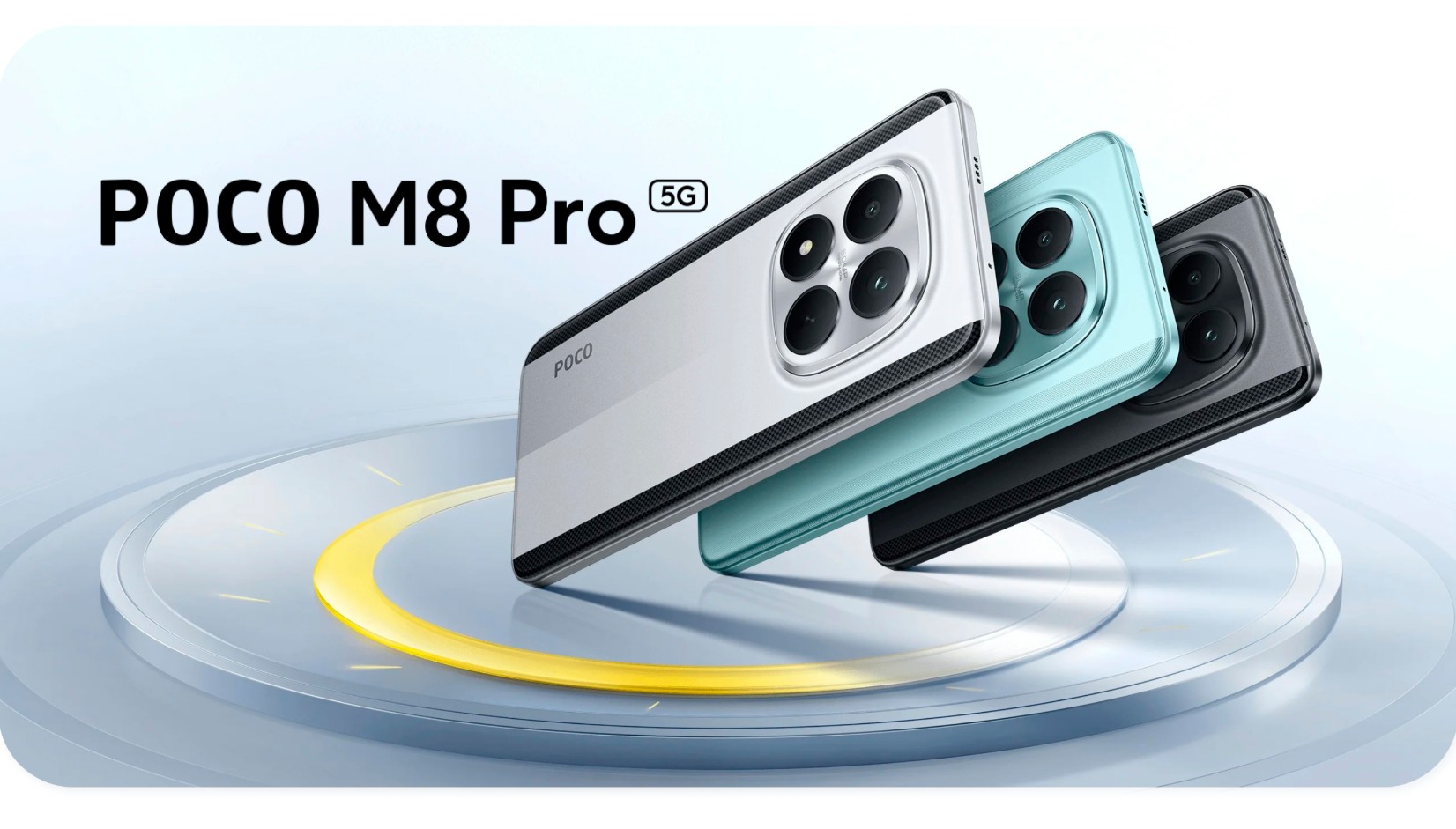 Celular Poco M8 Pro 5G 8/256gb Todas as Cores