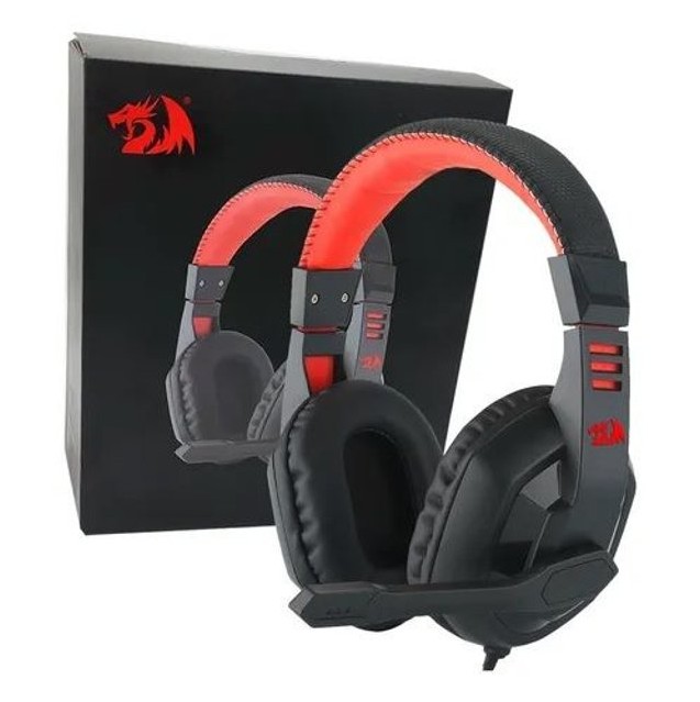 Fone Gamer Headset Redragon H120 Ares