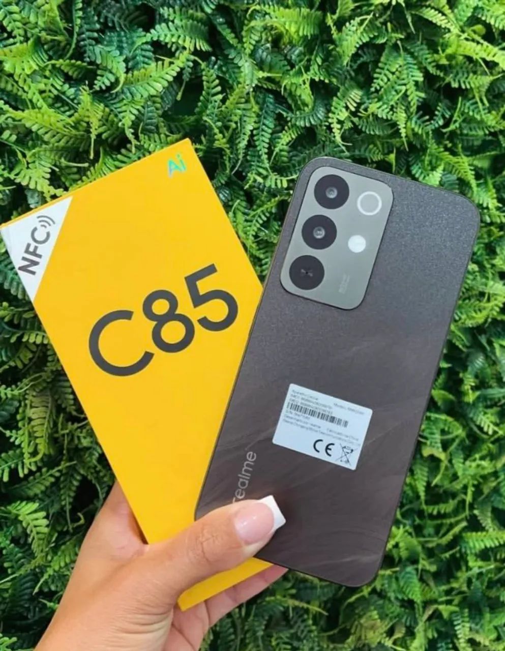 Celular Realme C85 8/256gb PRETO