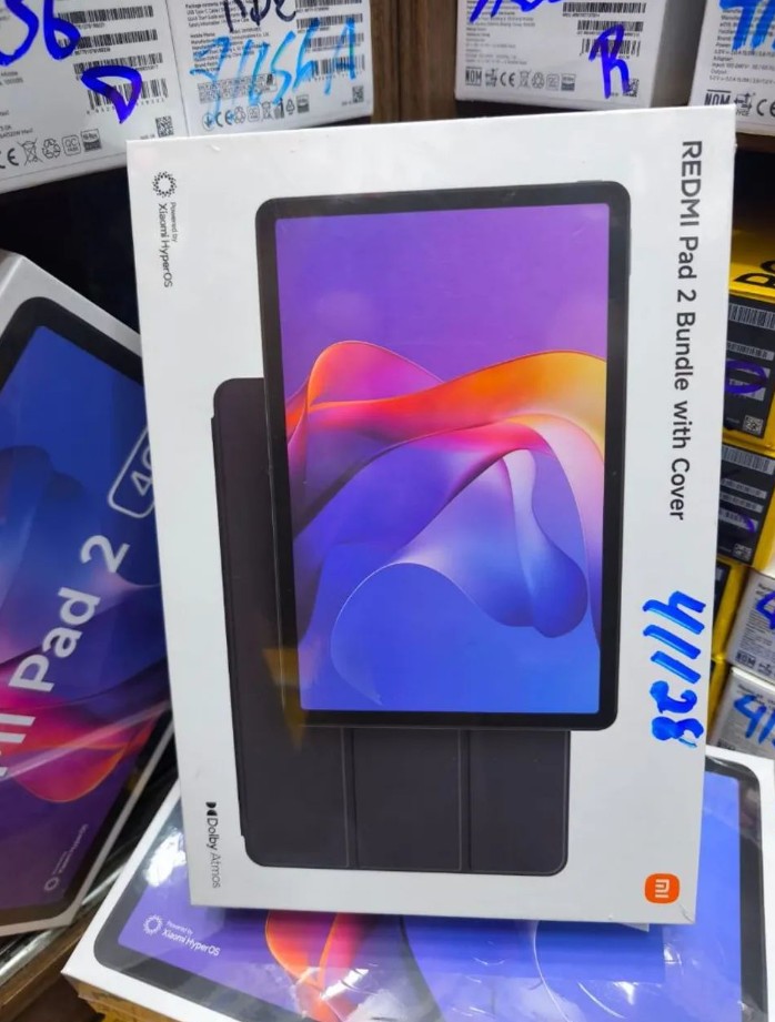 Tablet Redmi Pad 2 8/256gb C/CASE
