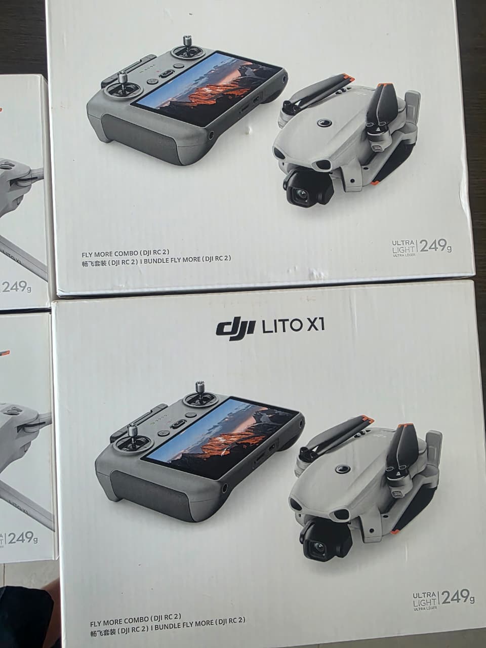 DRONE DJI LITO X1 FLY MORE COMBO