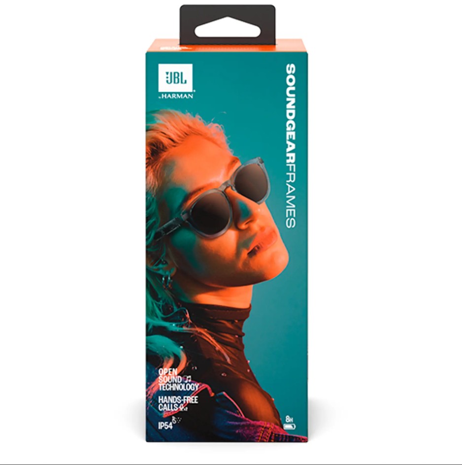 OCULOS JBL SOUNDGEAR FRAMES ONIX