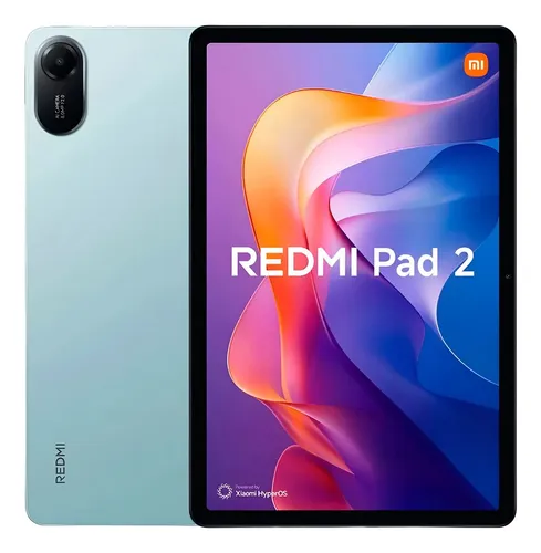 Tablet Redmi Pad 2 4/128gb VERDE