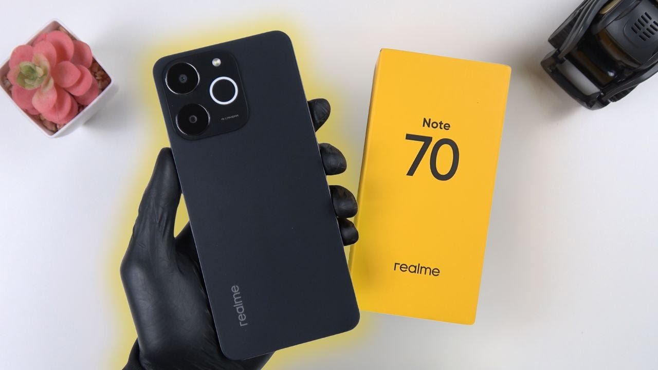 Celular Realme Note 70 8/256gb PRETO
