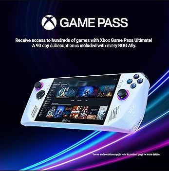 Console ASUS Rog Ally Extreme White 512gb
