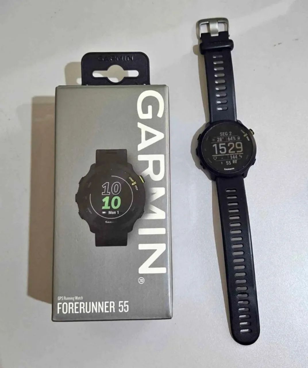 Relógio Garmin 55 ForeRunner PRETO