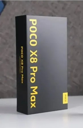 Celular Poco X8 Pro Max  5G 12/512gb Branco