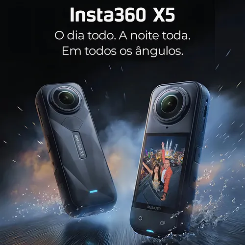 Insta 360 X5 - 8K Câmera de Ação