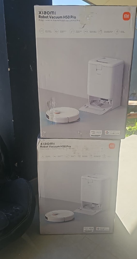 Robo aAspirador Vacuum H50 Pro 220v white