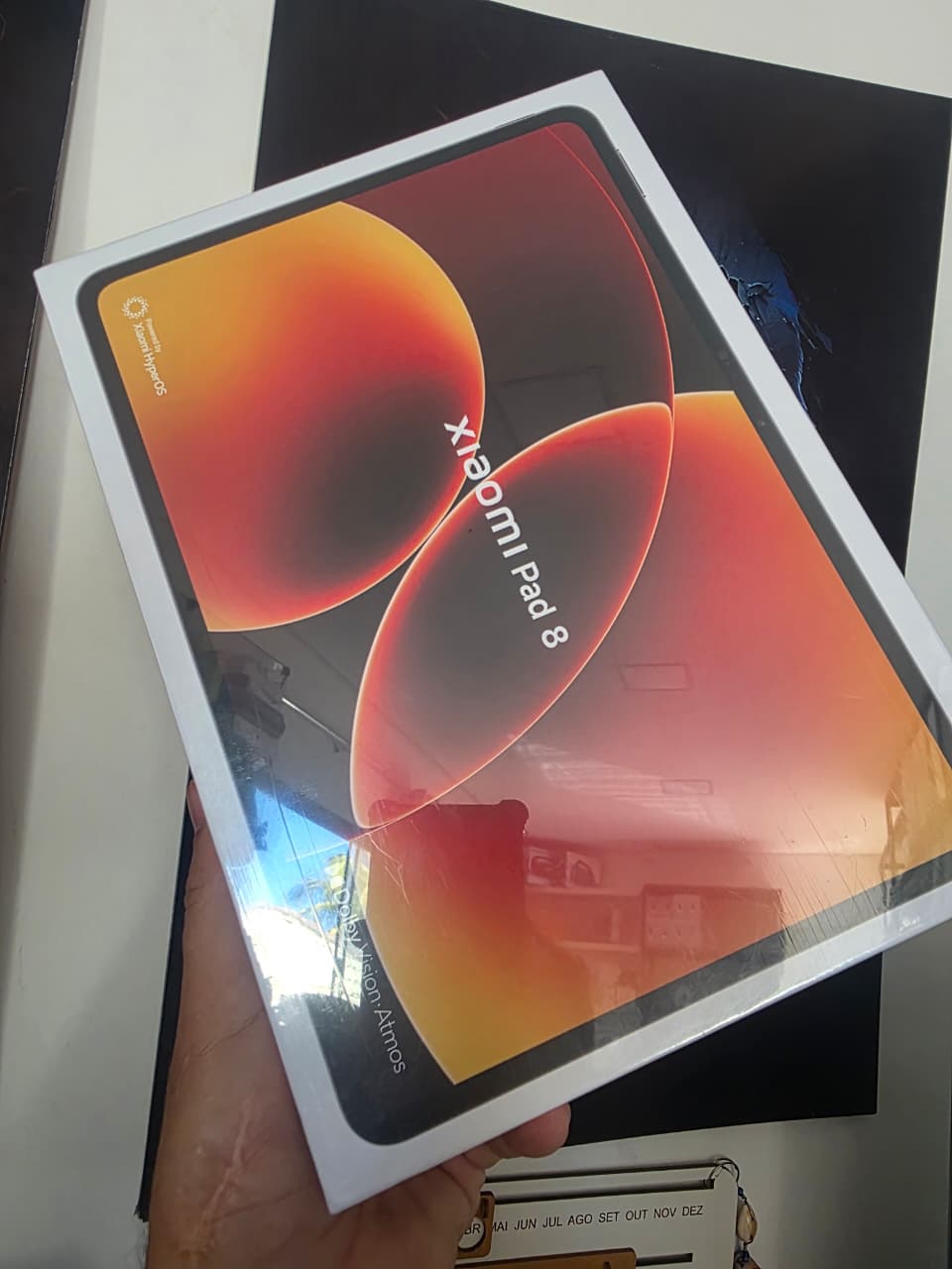 Tablet Xiaomi Mi Pad 8 8/256gb GRAY