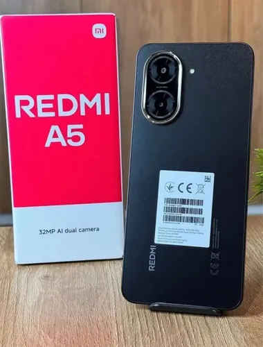 Celular Xiaomi Redmi A5 3/64gb PRETO