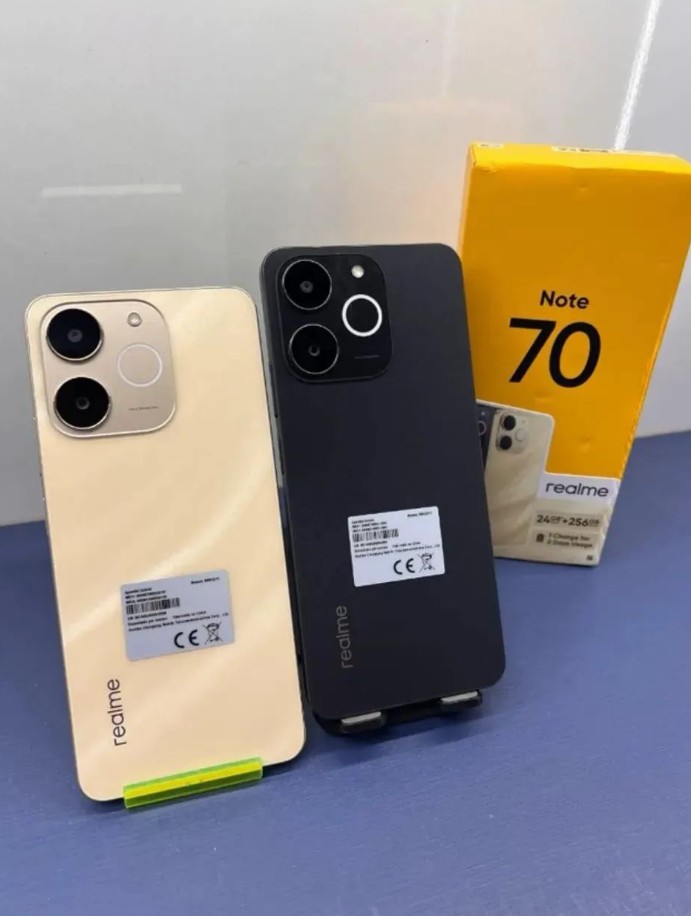 Celular Realme Note 70 4/128gb PRETO