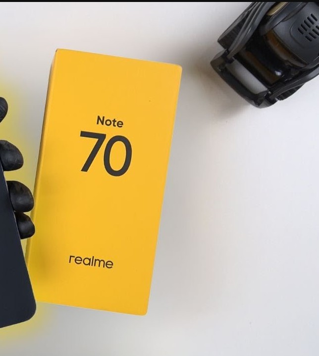 Celular Realme Note 70 8/256gb DOURADO