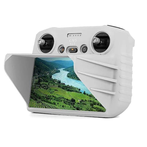 Capa Controle DJI Rc Mini 3 Pro Case Silicone Proteção Tela