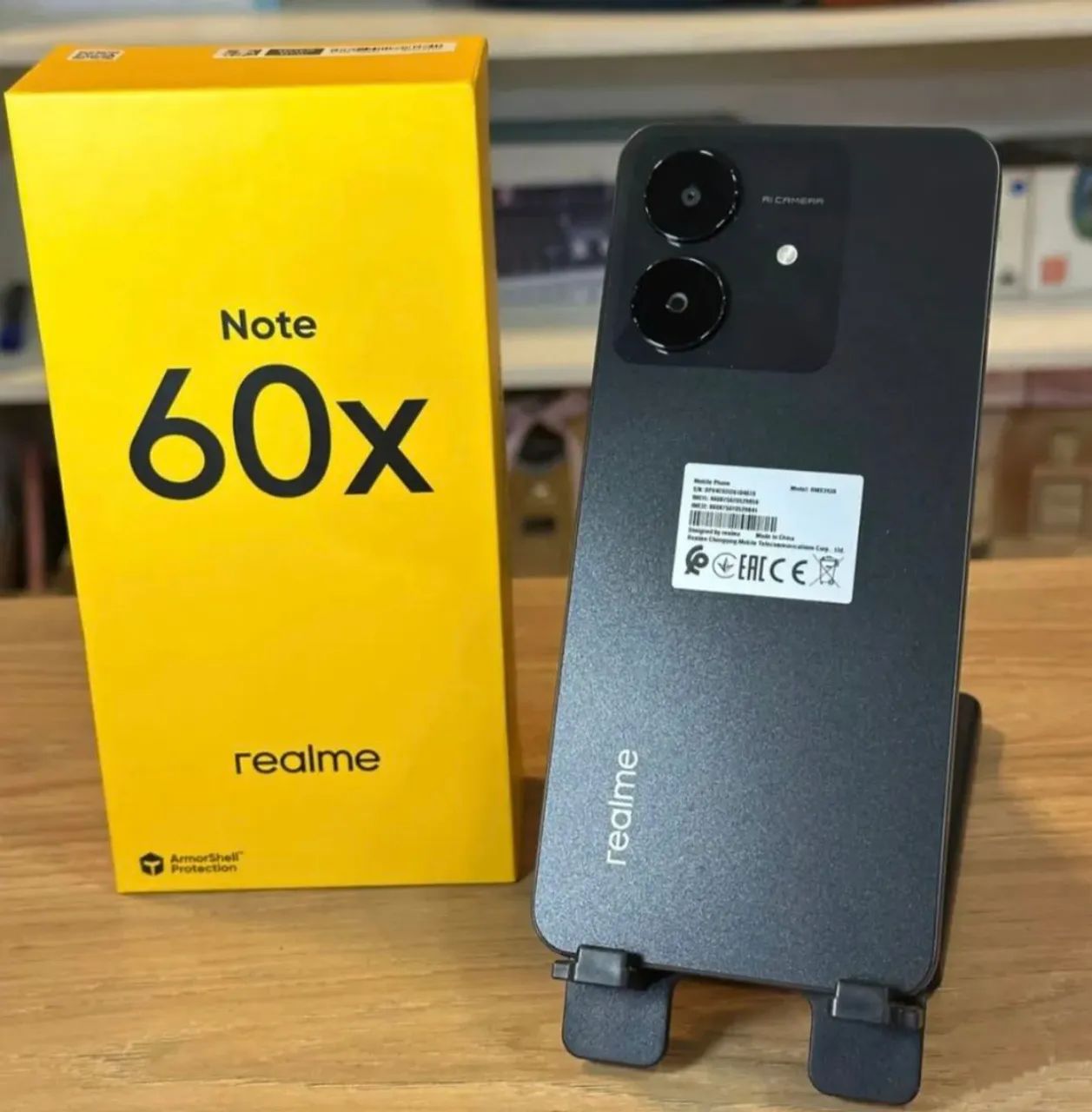 Celular Realme Note 60X 4/128gb PRETO
