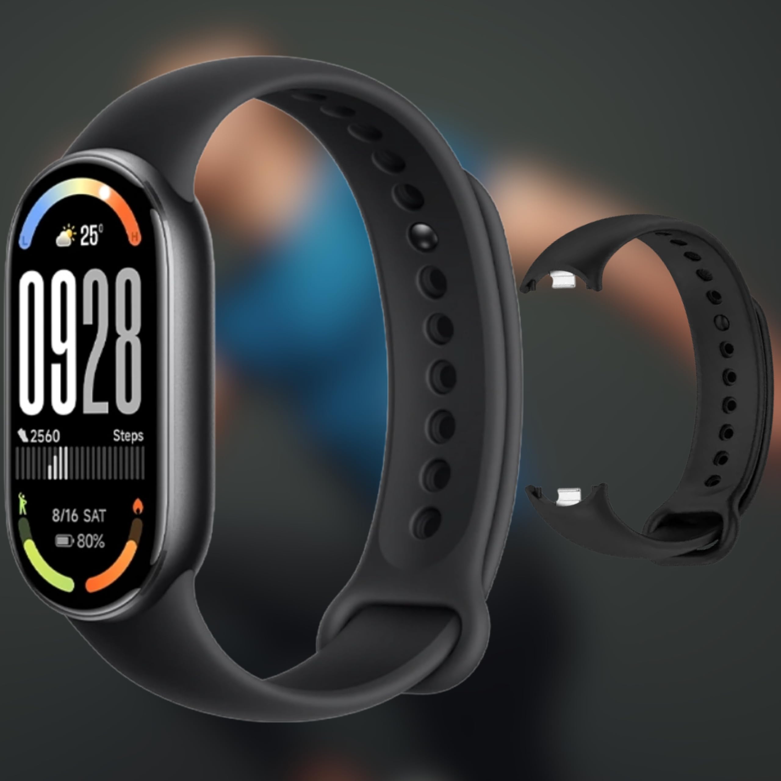 Smart Xiaomi Mi Band 10 PRETO