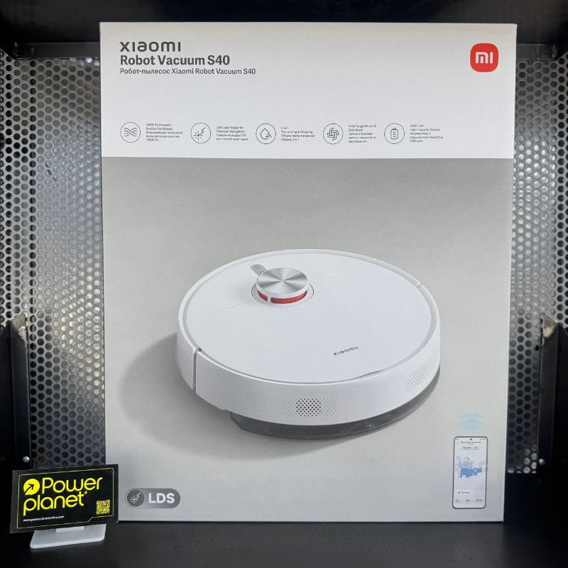 Robô Aspirador Xiaomi Vacuum S40 White