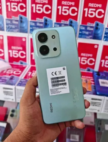 Celular Xiaomi Redmi 15C 8/256 VERDE