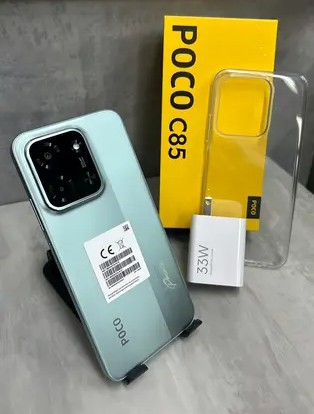 Celular Poco C85 6/128gb VERDE