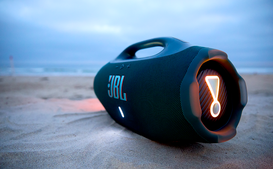 Caixa de Som Bluetooth JBL Boombox 4 PRETA