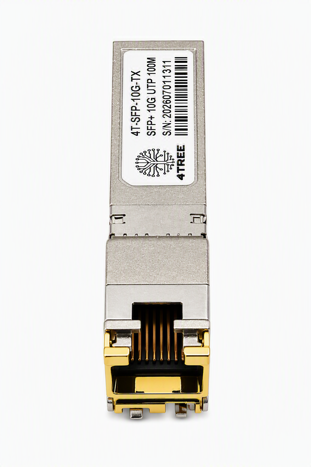 SFP+ 10G UTP 30M, transceptor óptico compatível 4TREE