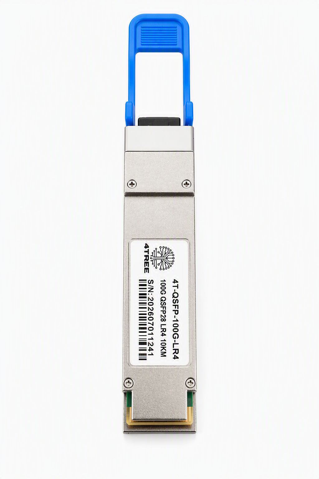 40G QSFP+ LR4 10KM, transceptor óptico compatível 4TREE