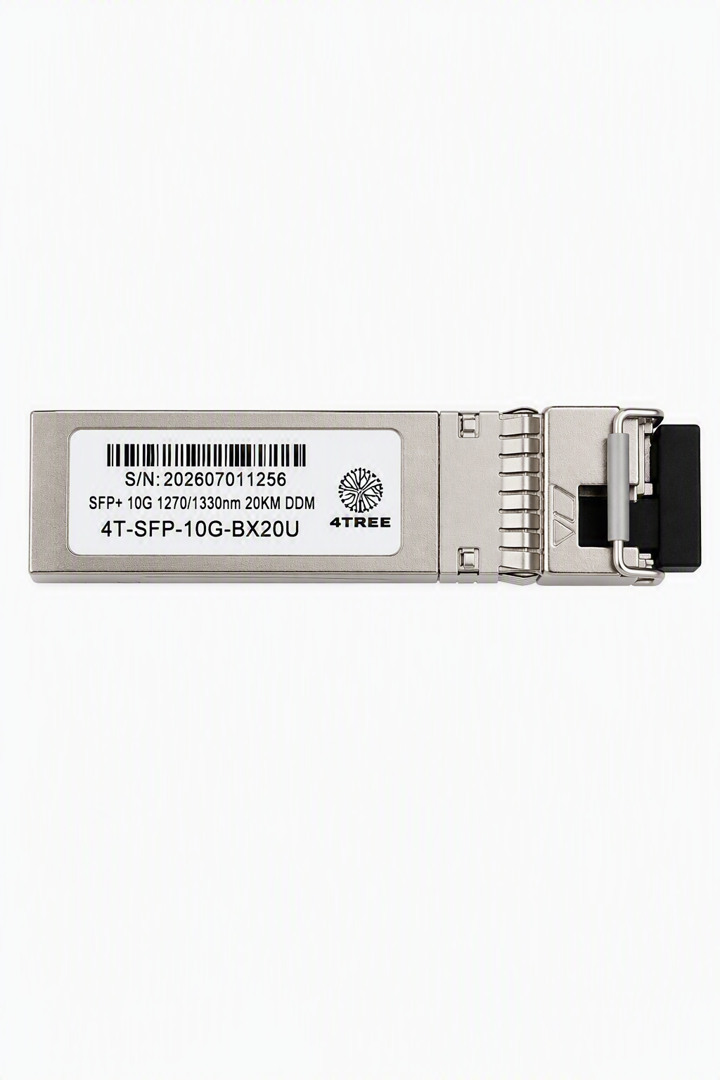 SFP+ 10G SM Single fiber TX1270/RX1330nm 20KM, transceptor óptico compatível 4TREE