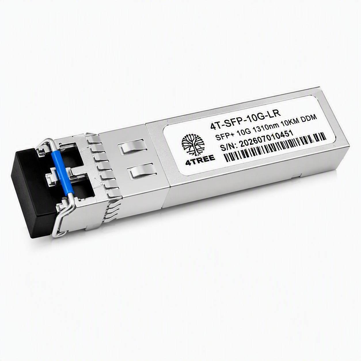 SFP+ 10G SM Dual fiber 1310nm 10KM, transceptor óptico compatível 4TREE