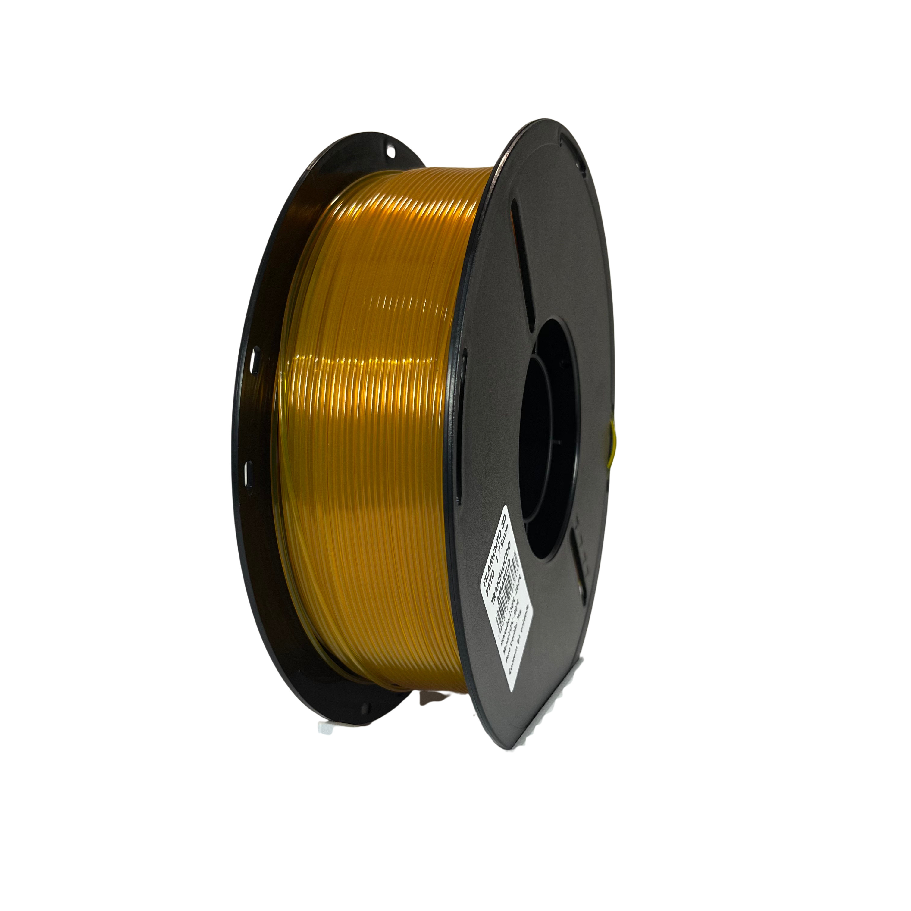 Filamento MasterPrint PETG Translúcido 1kg 1.75mm Amarelo, foto 4