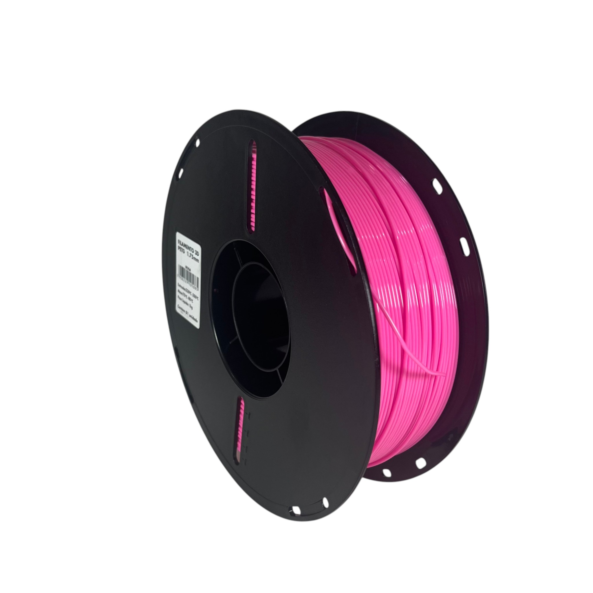 Filamento MasterPrint PETG 1kg 1.75mm Rosa, foto 4