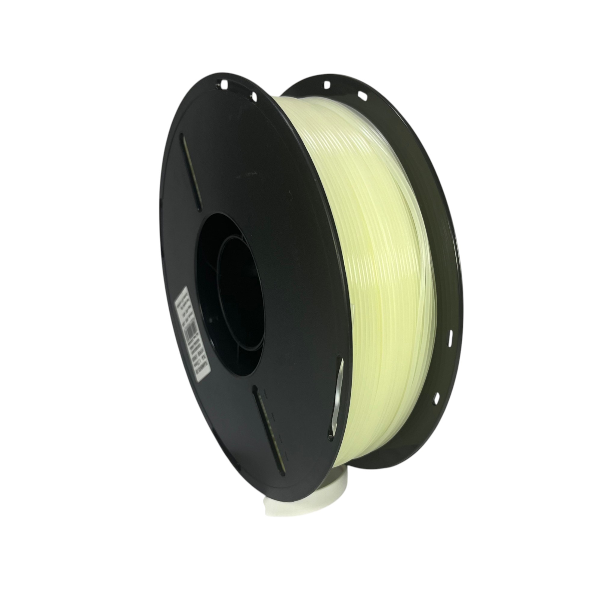 Filamento MasterPrint PLA Fosforescente 1kg Natural/Verde, foto 4