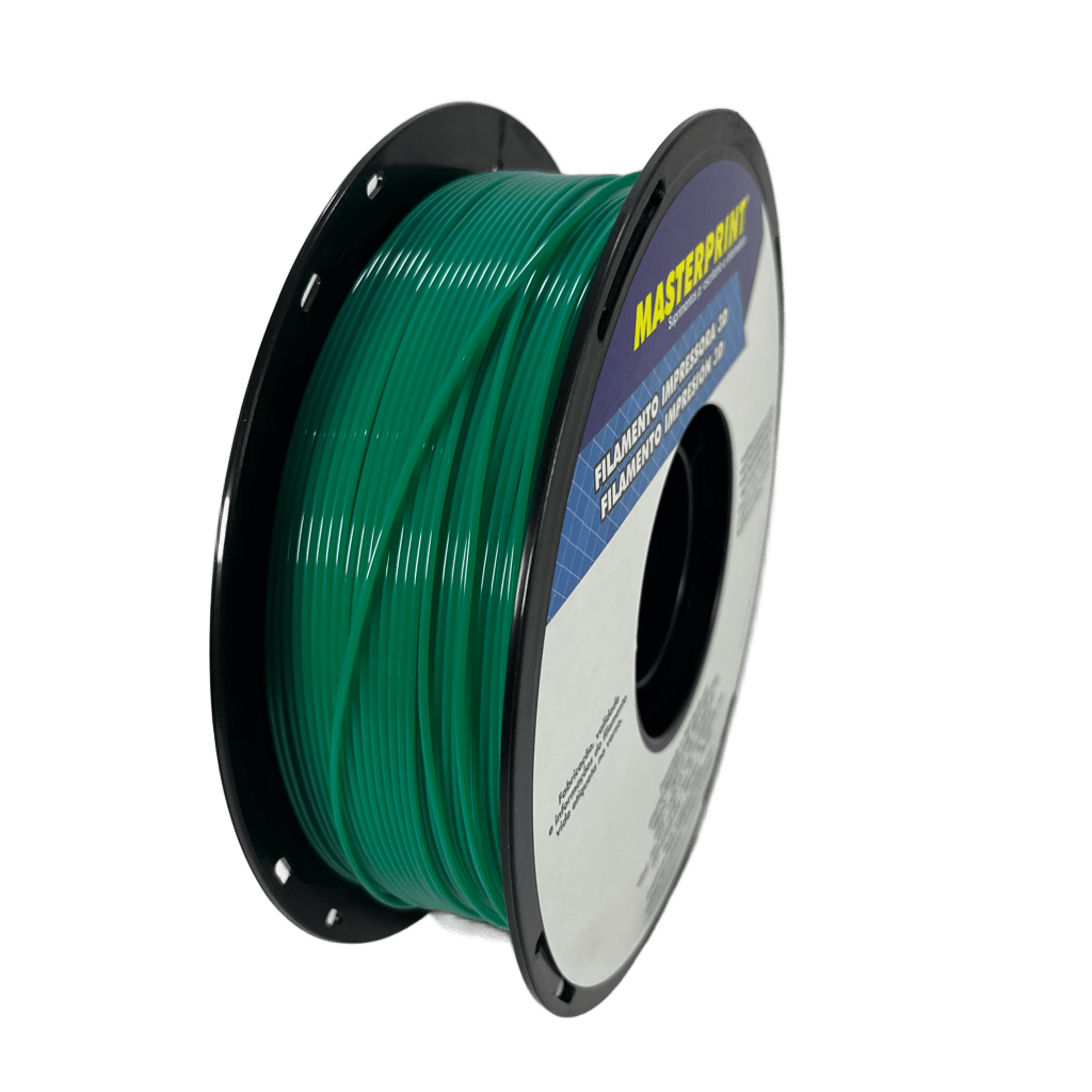 Filamento MasterPrint PETG 1kg 1.75mm Verde, foto 2