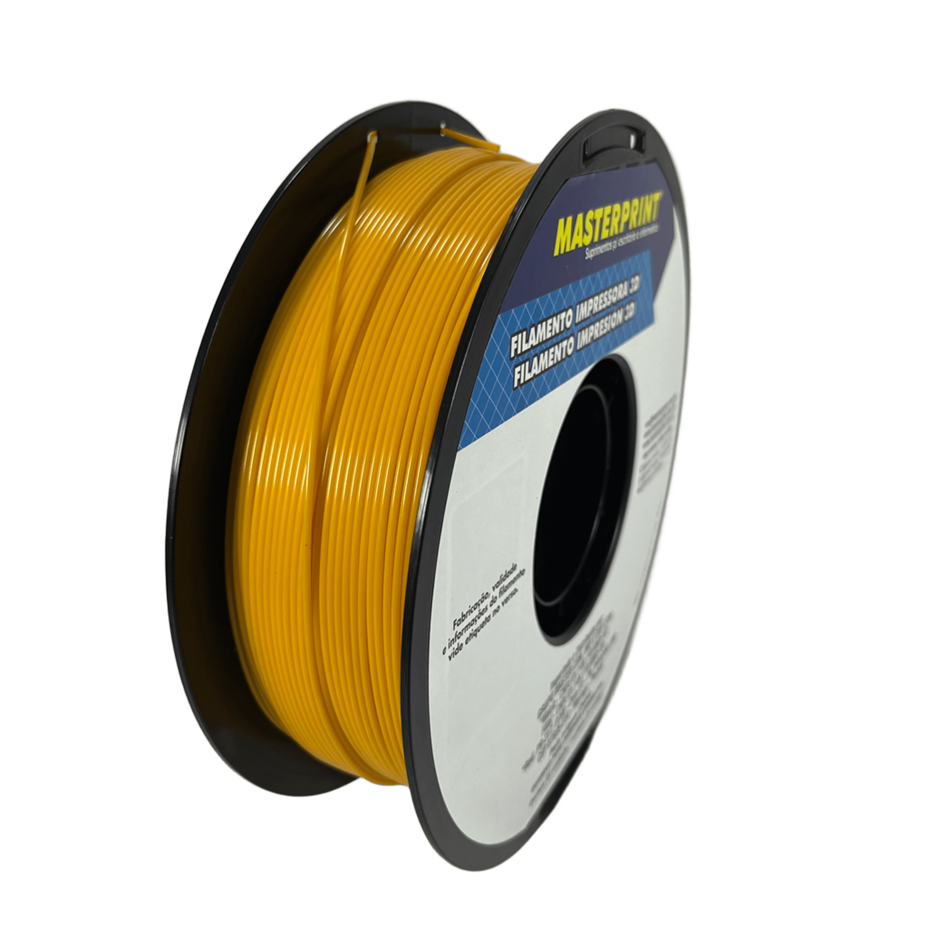 Filamento MasterPrint PLA 1kg 1.75mm Laranja, foto 2