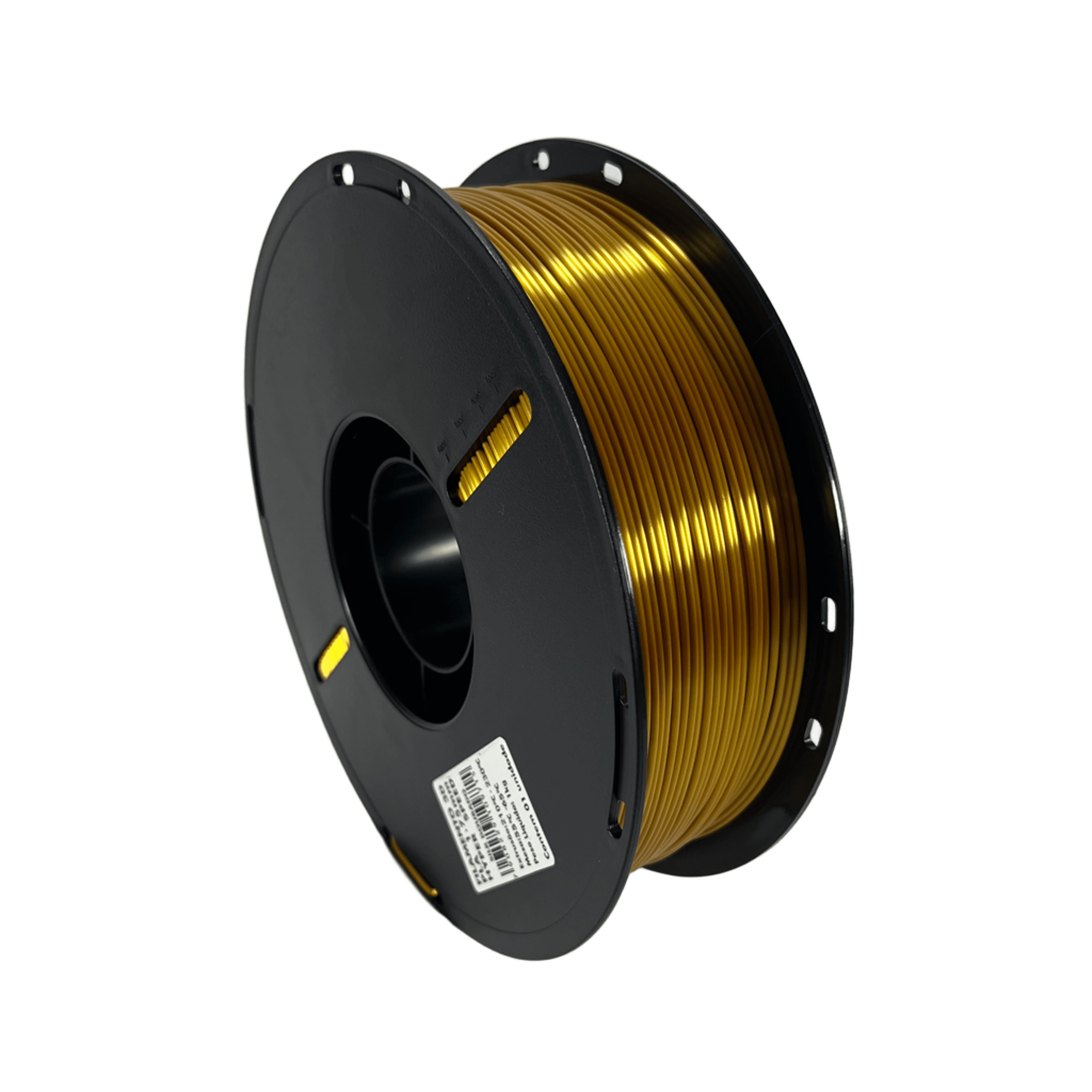 Filamento Masterprint Pla Silk 1kg 1.75mm Dourado Dourado, foto 3
